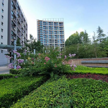 Beijing Yasmine Seasons Park Apartment Hotel Luaran gambar