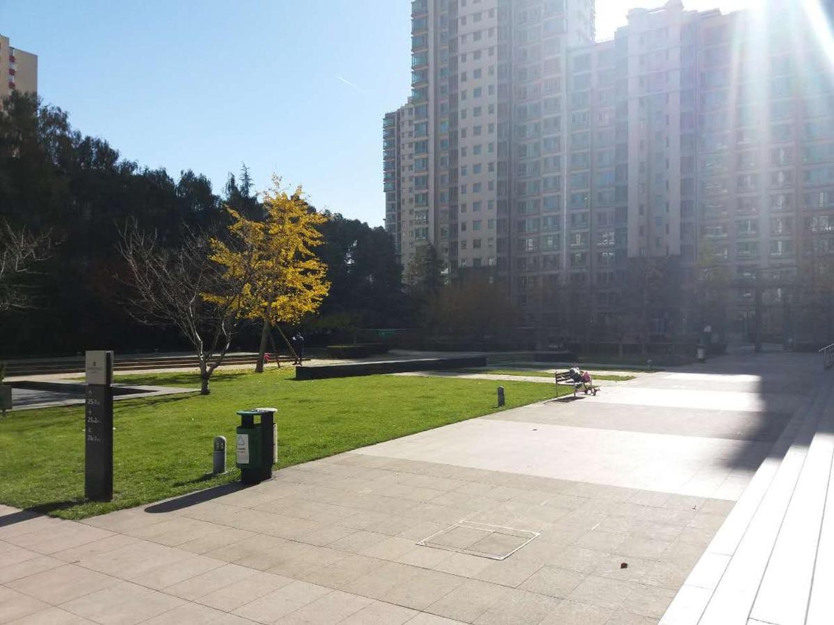Beijing Yasmine Seasons Park Apartment Hotel Luaran gambar
