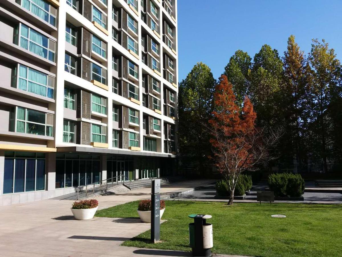 Beijing Yasmine Seasons Park Apartment Hotel Luaran gambar