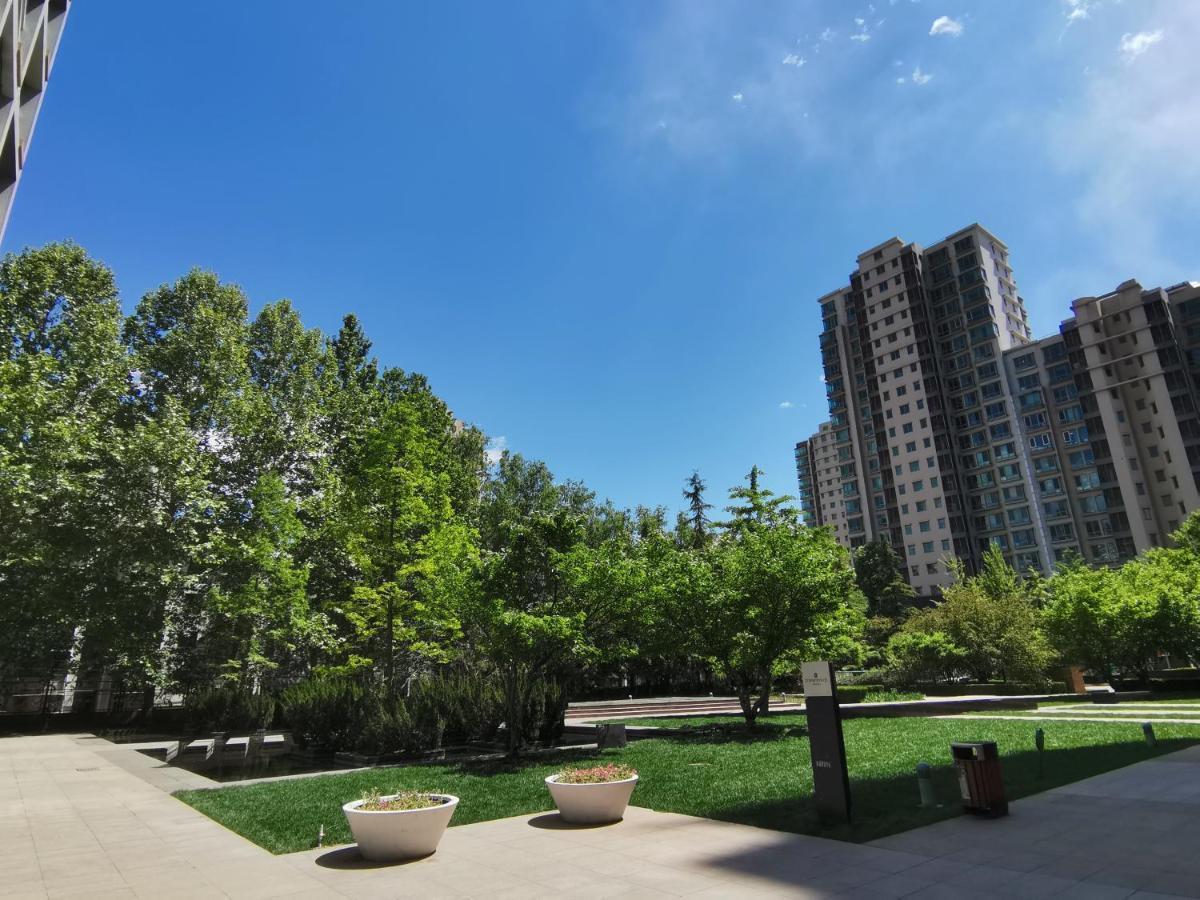Beijing Yasmine Seasons Park Apartment Hotel Luaran gambar