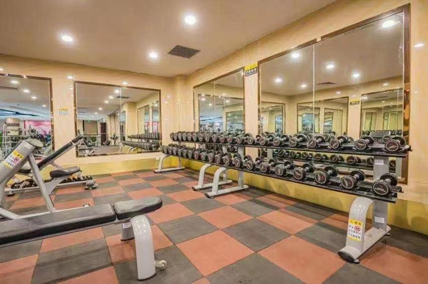 Beijing Yasmine Seasons Park Apartment Hotel Luaran gambar