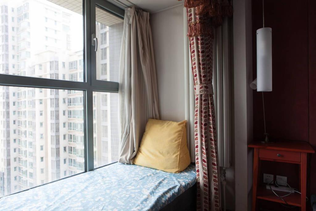 Beijing Yasmine Seasons Park Apartment Hotel Luaran gambar