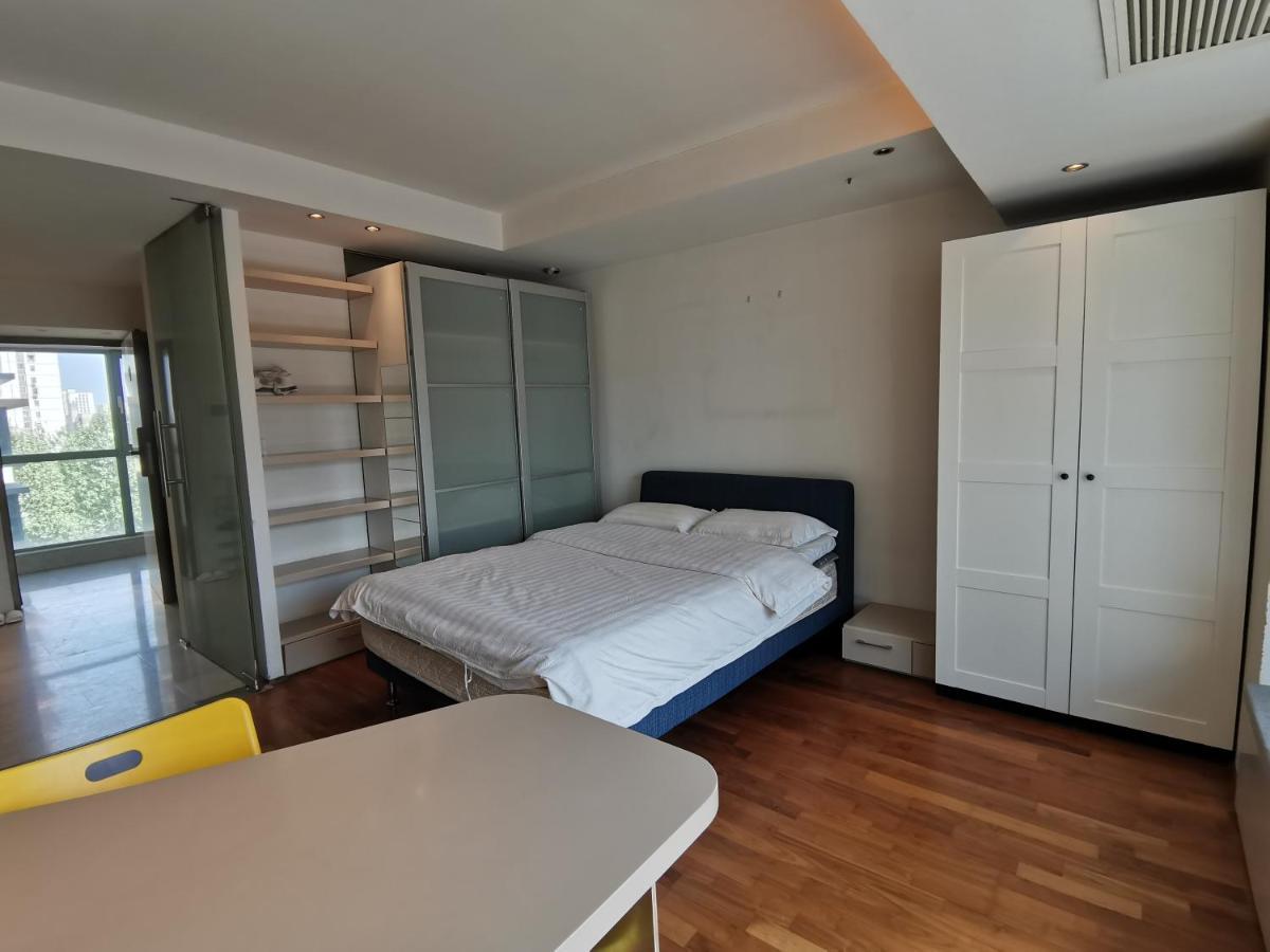 Beijing Yasmine Seasons Park Apartment Hotel Luaran gambar
