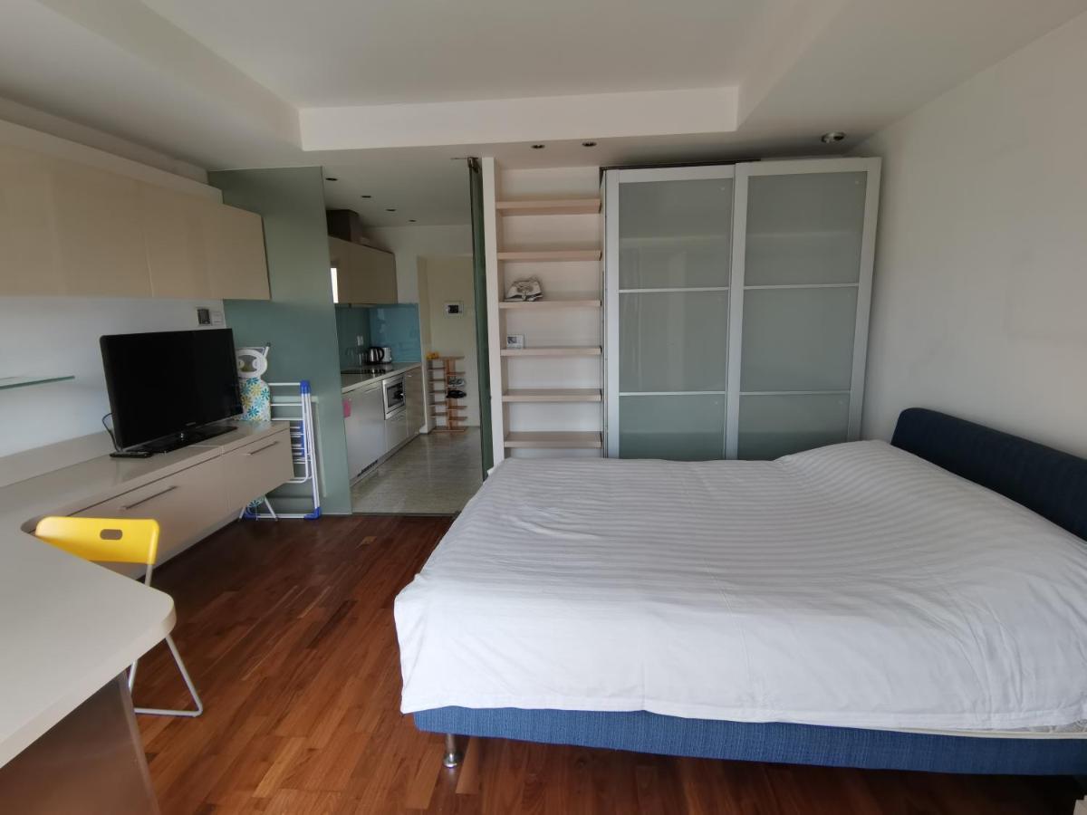 Beijing Yasmine Seasons Park Apartment Hotel Luaran gambar