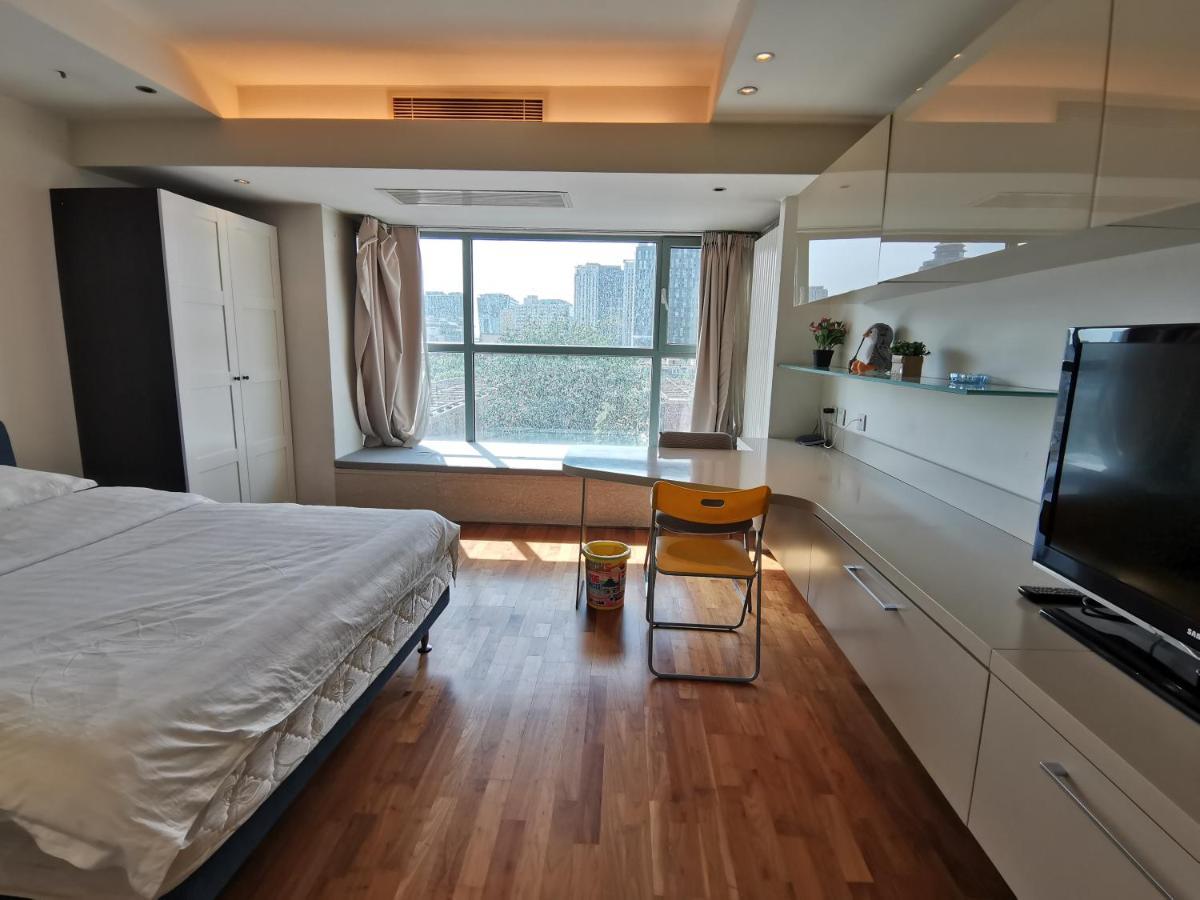 Beijing Yasmine Seasons Park Apartment Hotel Luaran gambar