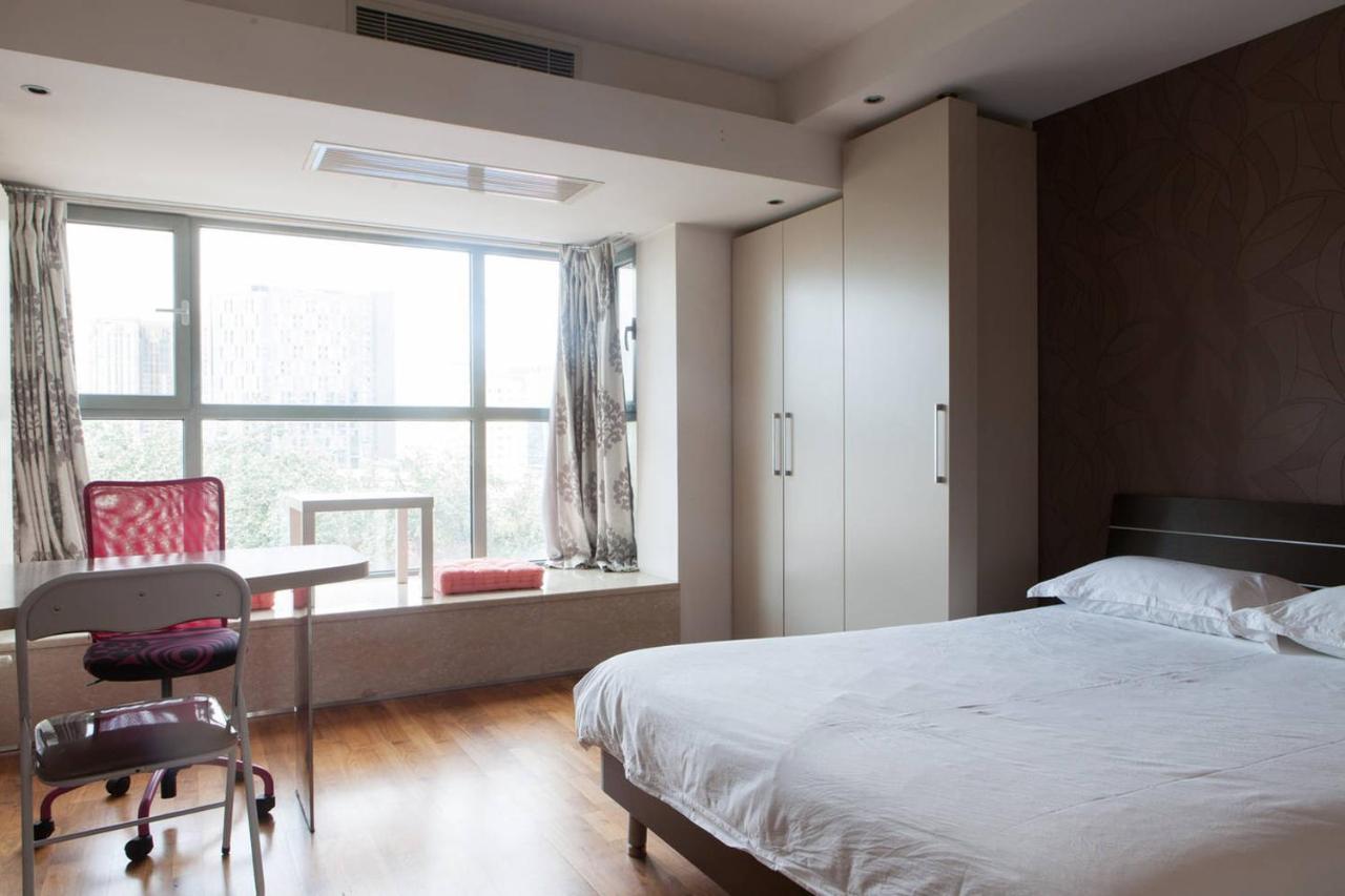 Beijing Yasmine Seasons Park Apartment Hotel Luaran gambar