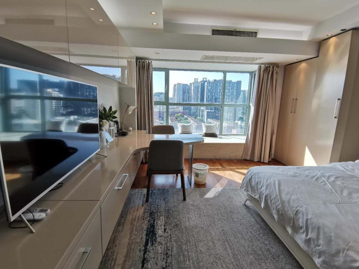 Beijing Yasmine Seasons Park Apartment Hotel Luaran gambar