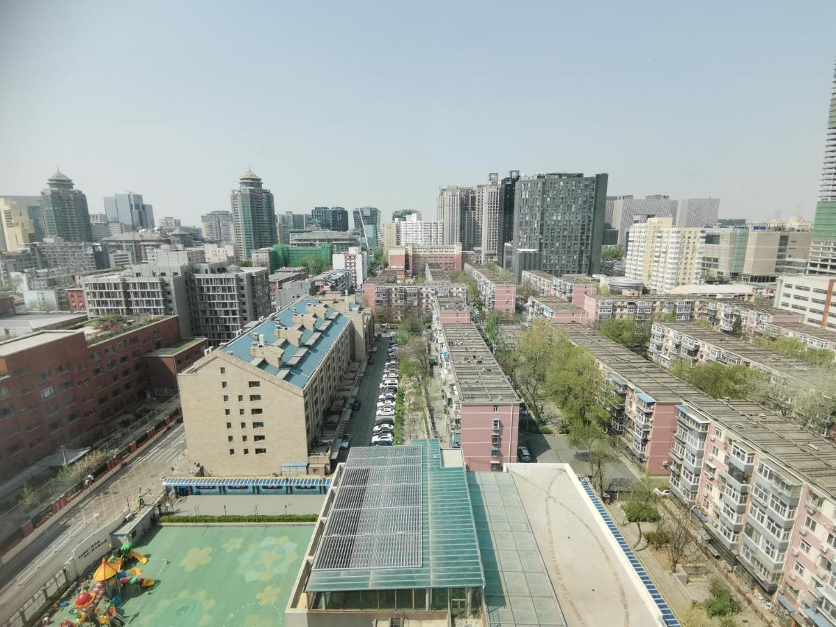 Beijing Yasmine Seasons Park Apartment Hotel Luaran gambar