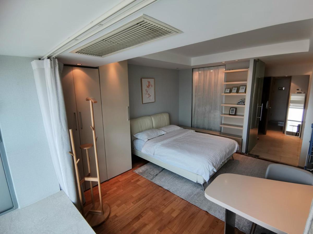 Beijing Yasmine Seasons Park Apartment Hotel Luaran gambar
