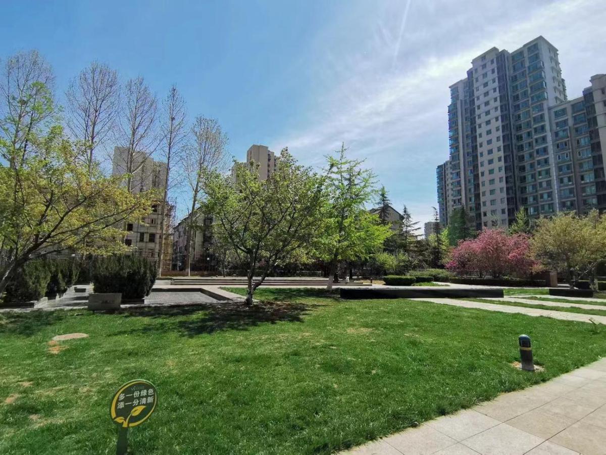 Beijing Yasmine Seasons Park Apartment Hotel Luaran gambar